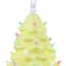 Mr. Cottontail Yellow 13" Ceramic Easter Bunny Tree